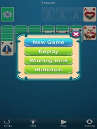 Classic Solitaire 98 screenshot, image №2098796 - RAWG