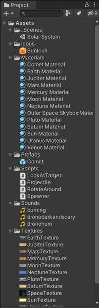 Solar System (itch) (vincentmlapenna) screenshot, image №2703335 - RAWG