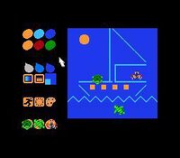 Turtle Paint (Byte-Off 2020) screenshot, image №2535381 - RAWG