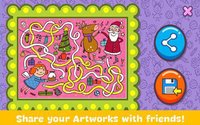 Christmas Coloring Book screenshot, image №1346778 - RAWG