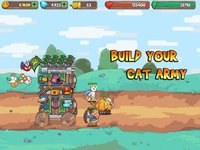 Cat'n'Robot: Idle Defense screenshot, image №1693645 - RAWG