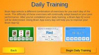 Brain App - Daily Brain Training screenshot, image №2091296 - RAWG