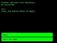 Another Metroidy Text Adventure screenshot, image №2470723 - RAWG