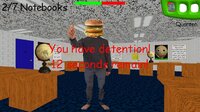 Baldi and his big mack screenshot, image №3873021 - RAWG