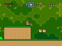 Super Mario World screenshot, image №248304 - RAWG
