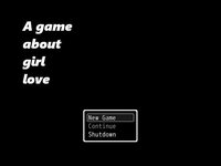 A game about girl love screenshot, image №3393816 - RAWG