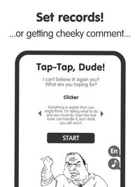 Tap-tap, Dude! Hard IQ Clicker screenshot, image №2047464 - RAWG