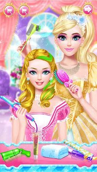 Princess dress up and makeover games screenshot, image №1580117 - RAWG