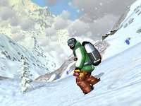 Stoked Rider Big Mountain Snowboarding screenshot, image №386572 - RAWG