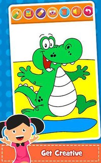 Coloring Games: PreSchool Coloring Book for kids screenshot, image №1425715 - RAWG