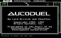 Autoduel screenshot, image №743800 - RAWG