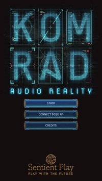 KOMRAD AR (Audio Reality) screenshot, image №2098512 - RAWG