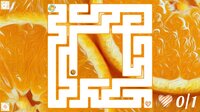 Maze Art: Orange screenshot, image №3140037 - RAWG