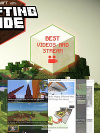 Crafting Guide for Minecraft: craft, video, stream screenshot, image №1756438 - RAWG