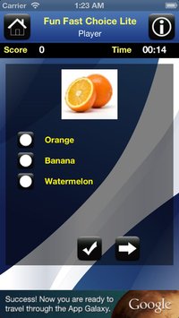 Fun Fruits Choices Lite screenshot, image №1815804 - RAWG