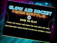 Neon Air Hockey Glow In The Dark Space Table Game screenshot, image №1612098 - RAWG