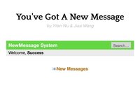 You've got a New Message screenshot, image №2402099 - RAWG