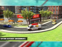 Pizza Delivery Van Simulator - City & Offroad Driving Adventure screenshot, image №1802097 - RAWG