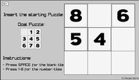 8-Puzzle Game! screenshot, image №3467461 - RAWG