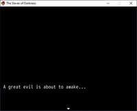 The Slaves of Darkness screenshot, image №2580717 - RAWG