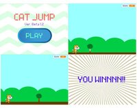 Cat Jump - LITE MODE FOR PC screenshot, image №3268683 - RAWG