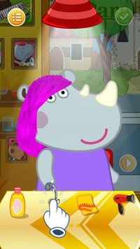 Hair Salon: Fashion Games for Girls screenshot, image №1506910 - RAWG