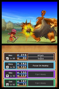 Dragon Quest IX: Sentinels of the Starry Skies screenshot, image №259624 - RAWG
