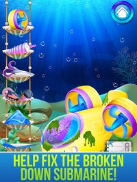Mermaid's New Baby - Family Spa Story & Kids Games screenshot, image №885406 - RAWG
