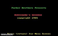 Montezuma's Revenge screenshot, image №317620 - RAWG