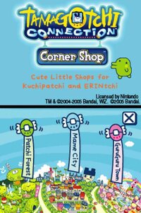 Tamagotchi Connection: Corner Shop screenshot, image №3396456 - RAWG