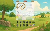 Mr Toffee's Slow-Thermo Sudoku Puzzles screenshot, image №4273016 - RAWG