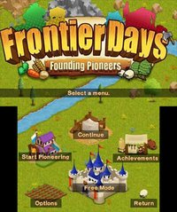Frontier Days Founding Pioneers screenshot, image №780496 - RAWG
