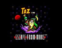 Taz in Escape from Mars screenshot, image №760556 - RAWG