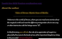 Tales of Devan: Book ??? screenshot, image №3553198 - RAWG