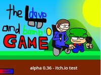 the dave and bambi game - itch.io test screenshot, image №3126114 - RAWG