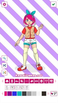 Kawaii Monster Trainer Avatar Maker - Android version screenshot, image №3326386 - RAWG