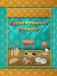 Egypt Princess Dressup screenshot, image №1954881 - RAWG