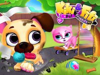 Kiki & Fifi Pet Friends - Furry Kitty & Puppy Care screenshot, image №1592180 - RAWG