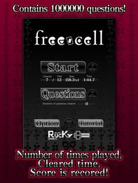 freecell (solitaire) screenshot, image №1684033 - RAWG