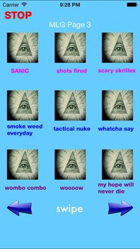 Illuminati Soundboard screenshot, image №1794848 - RAWG