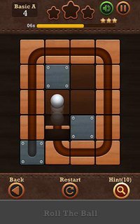 Roll the Ball: slide puzzle 2 screenshot, image №1531649 - RAWG