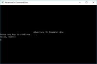 Adventure In Command Line screenshot, image №1314112 - RAWG