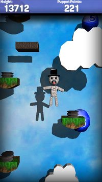 Puppet Jump 3D Lite (bluetooth + internet multiplayer) screenshot, image №980050 - RAWG