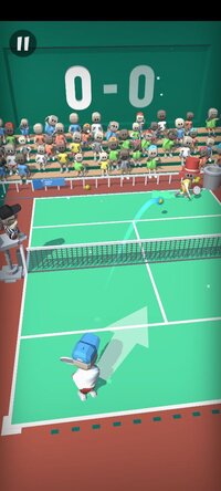 Mobile Tennis screenshot, image №3359884 - RAWG