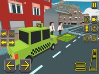 City Taxi Simulator 2018 screenshot, image №1866389 - RAWG