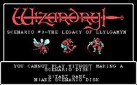 Wizardry III: Legacy of Llylgamyn screenshot, image №758117 - RAWG