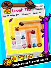 Jewel Candy Clash: Line Dash Puzzle Connect Game - by Cobalt Play Mania Games screenshot, image №1757991 - RAWG