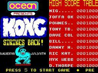 Kong Strikes Back! screenshot, image №755900 - RAWG