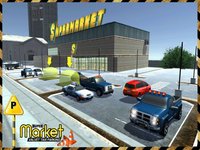 Taxi Driver 3D Simulator - Supermarket Parking screenshot, image №908046 - RAWG
