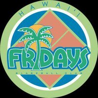 Hawai'i Fridays Cross-Stitch Logo screenshot, image №2540021 - RAWG